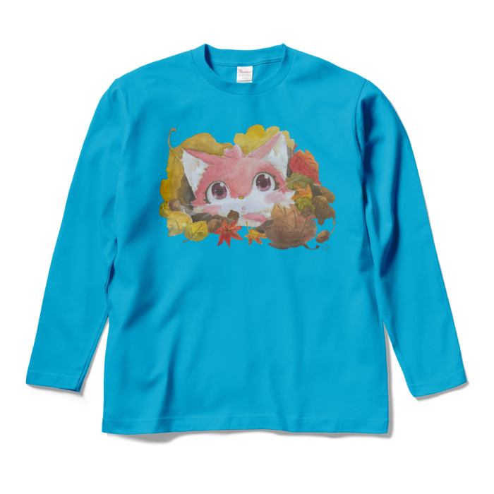 ロングスリーブTシャツ - M - ターコイズ