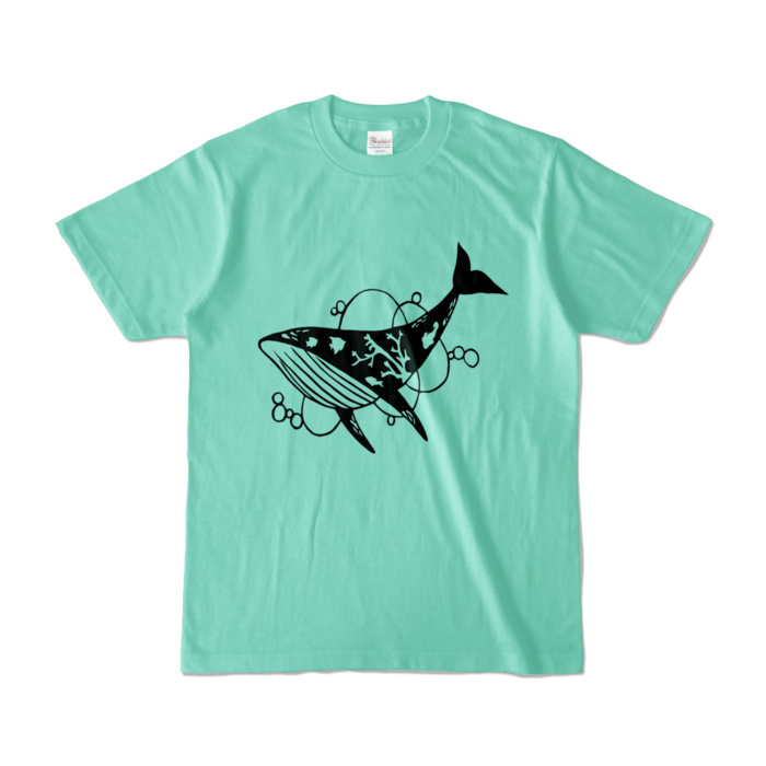 カラーTシャツ - S - アイスグリーン (淡色)