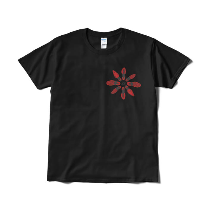 Tシャツ(短納期) - L - ブラック