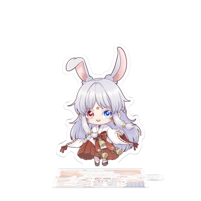 ① うさぎぃ - 80mm