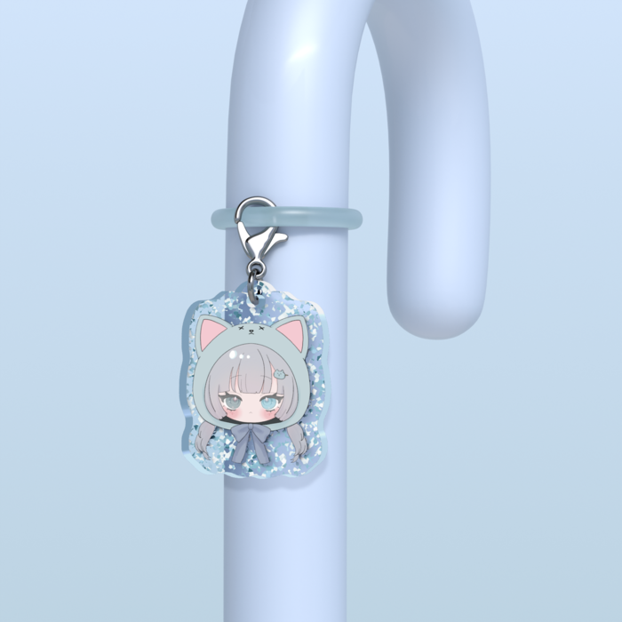 めじるしチャーム - W30 × H30mm 以内ラメ