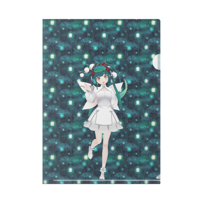 クリアファイル - A4