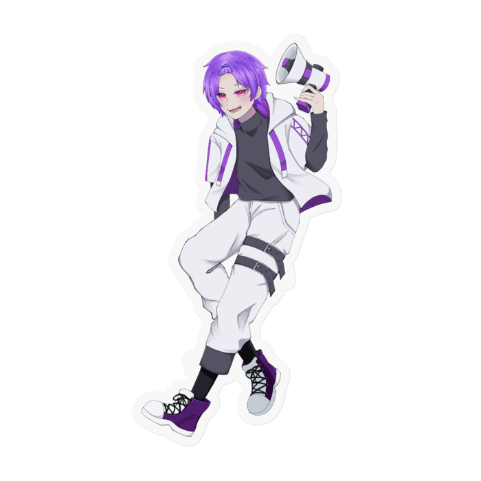 ステッカー - 100 x 100 (mm)