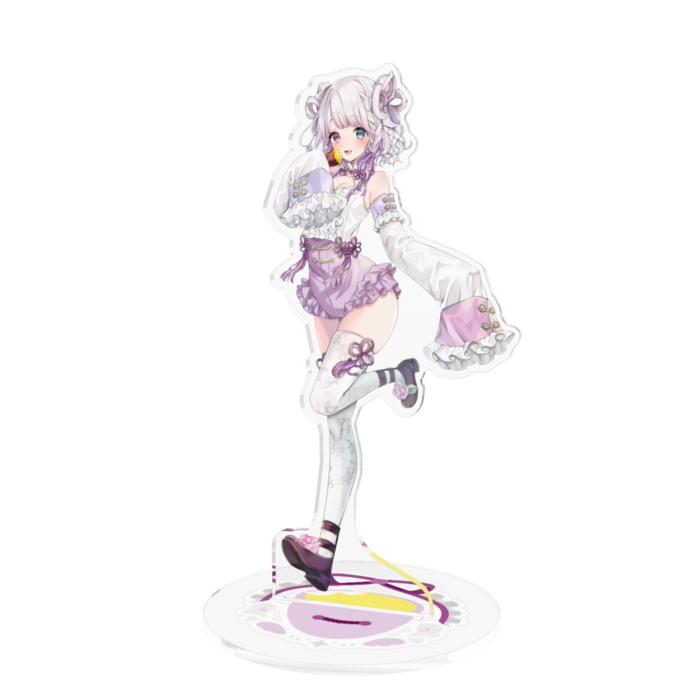 アクリルフィギュア - 160x160mm
