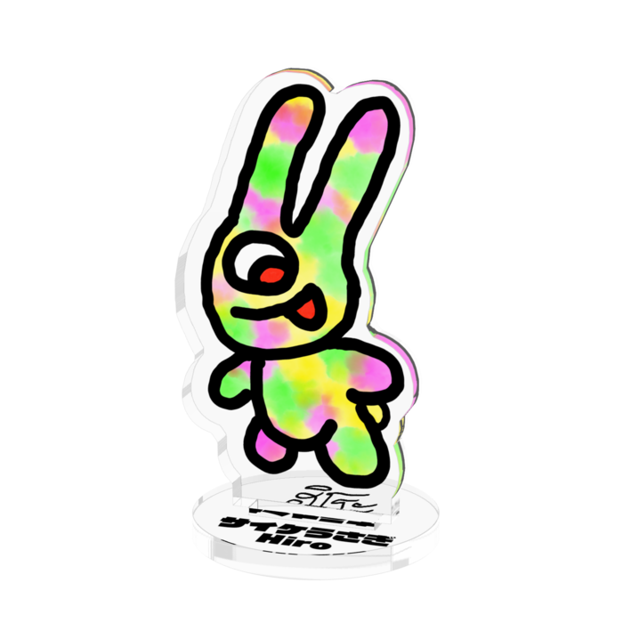 作品紹介ありアクリルフィギュア - 50x50mm