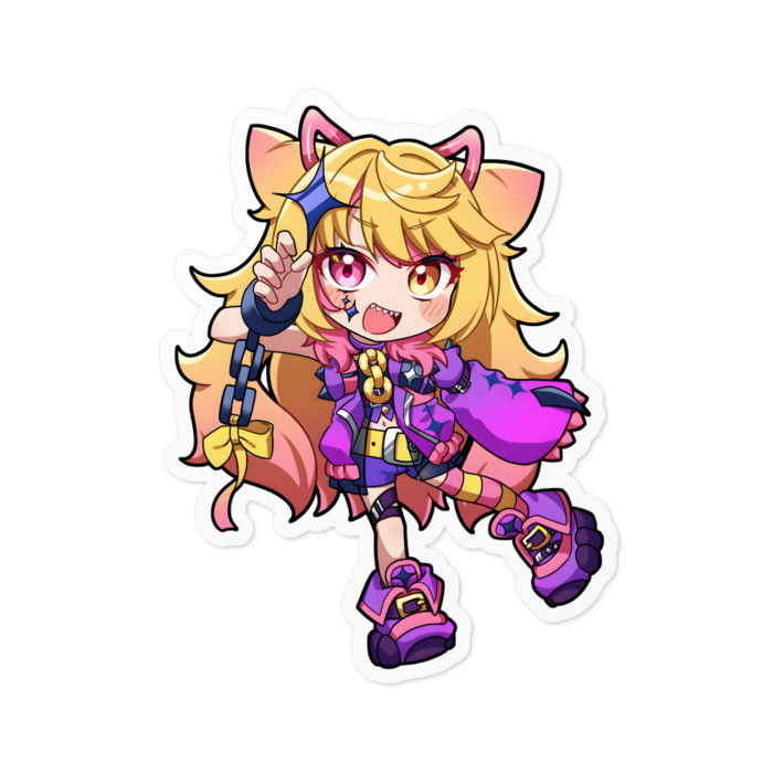 ステッカー - 100 x 100 (mm)