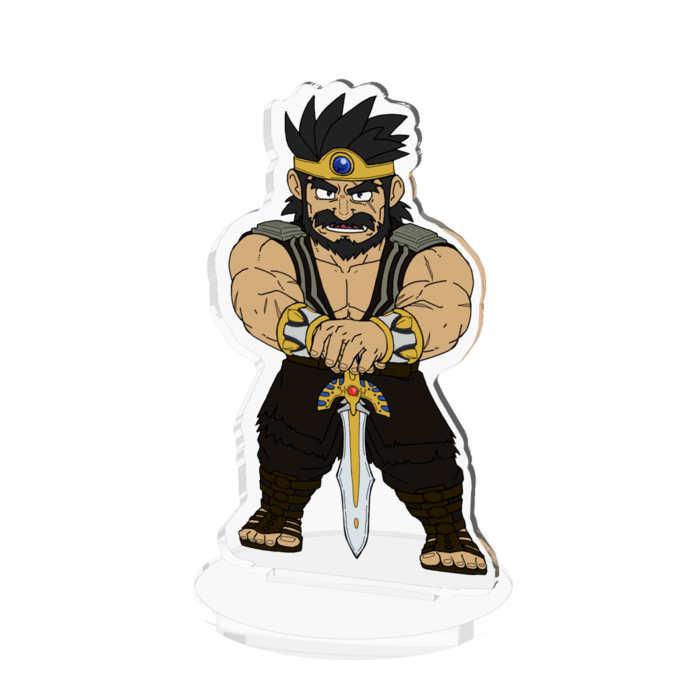 アクリルフィギュア - 70x70mm
