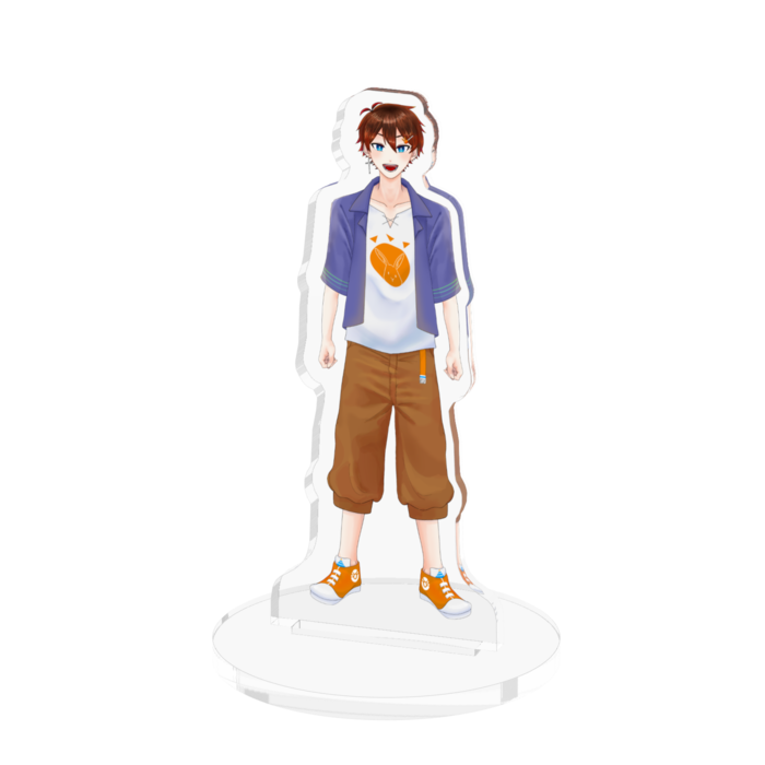 アクリルフィギュア - 70x70mm