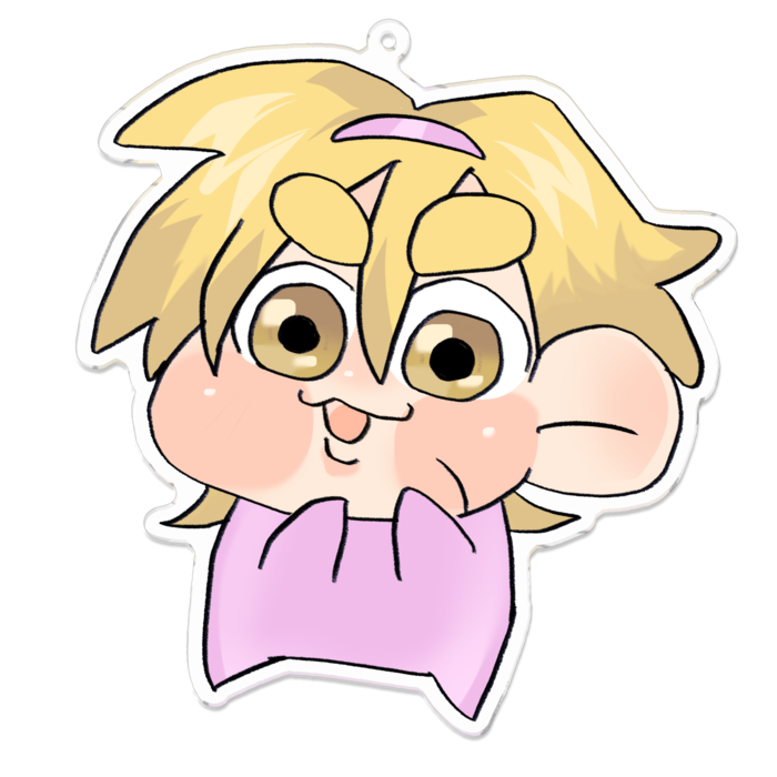 アクリルキーホルダー - 100 x 100 (mm)