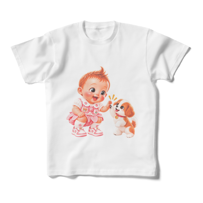 キッズTシャツ - 160cm （XS） - 正面