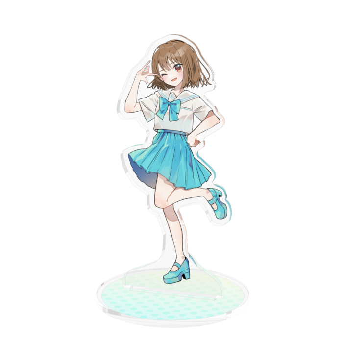 アクリルフィギュア - 100x100mm