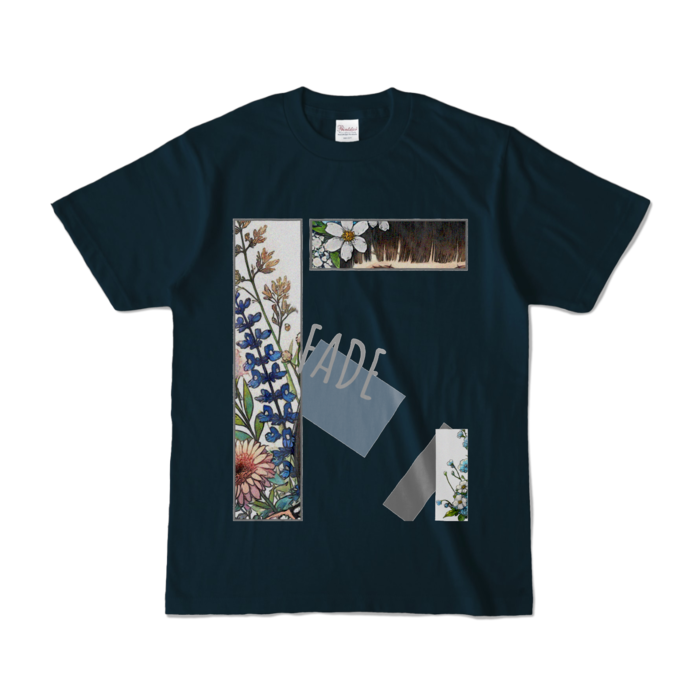 カラーTシャツ - S - ネイビー (濃色)