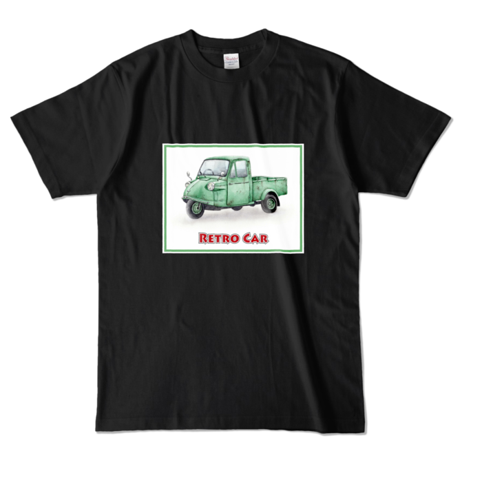 カラーTシャツ - L - ブラック （濃色）