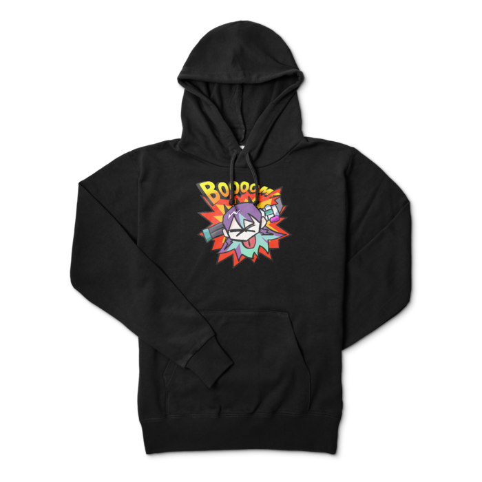 パーカー - M - ブラック