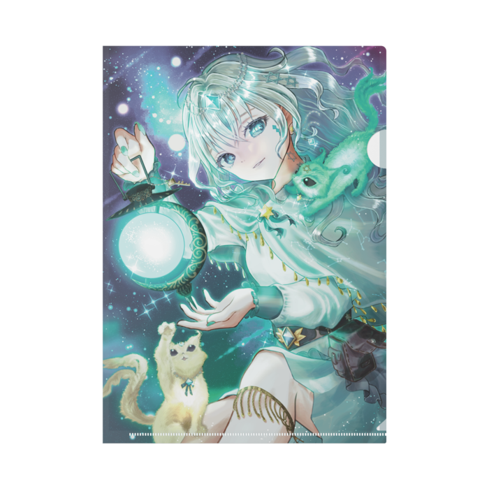 クリアファイル - A4
