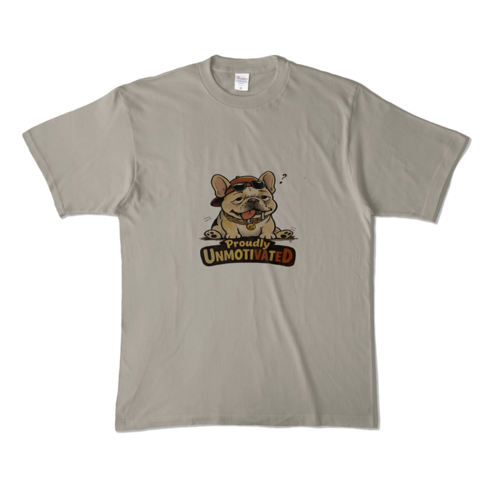 カラーTシャツ - XL - シルバーグレー (淡色)