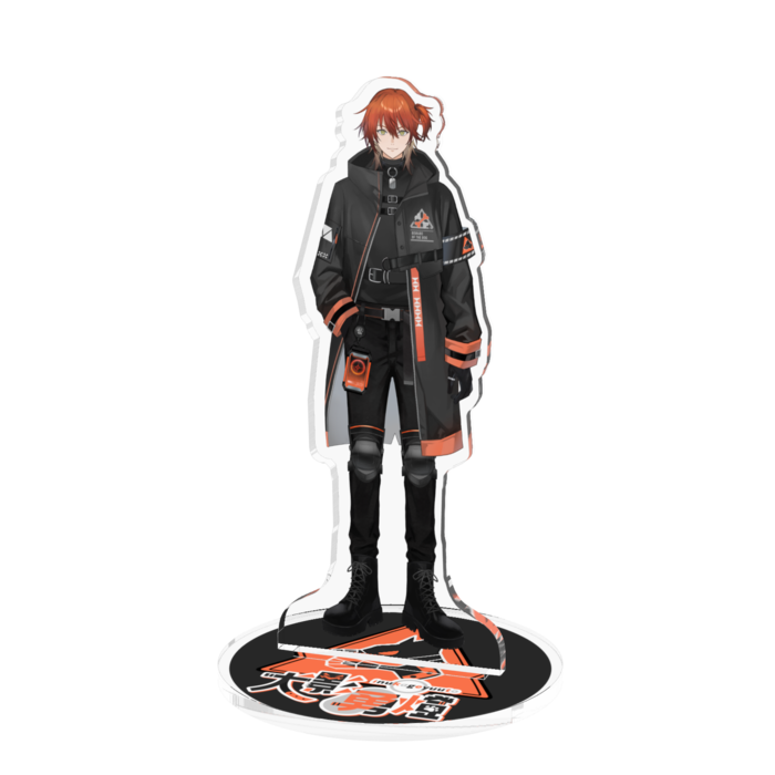 アクリルフィギュア - 100x100mm