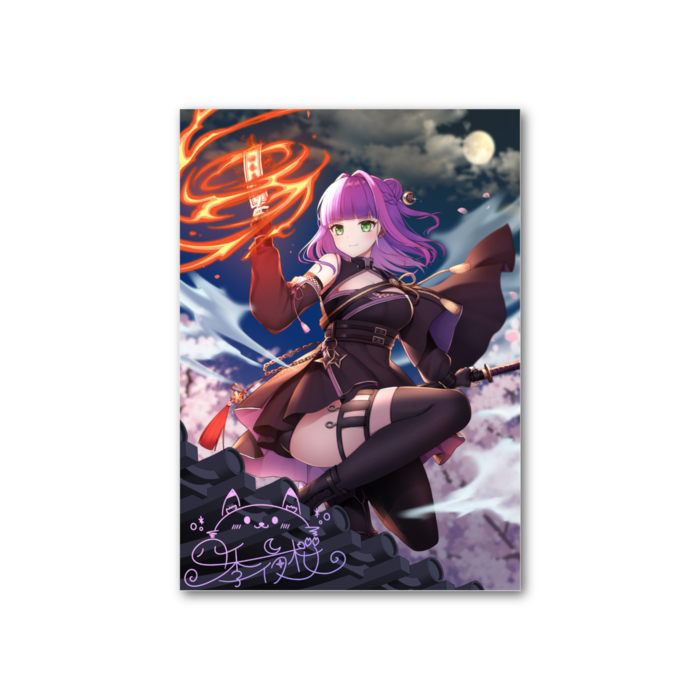 フォト風カード - 縦 - 片面