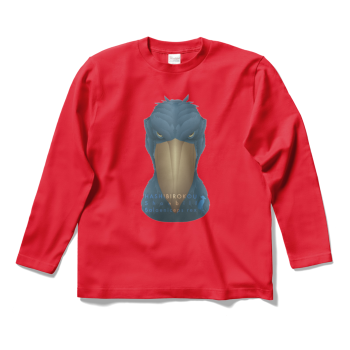 ロングスリーブTシャツ - S - レッド