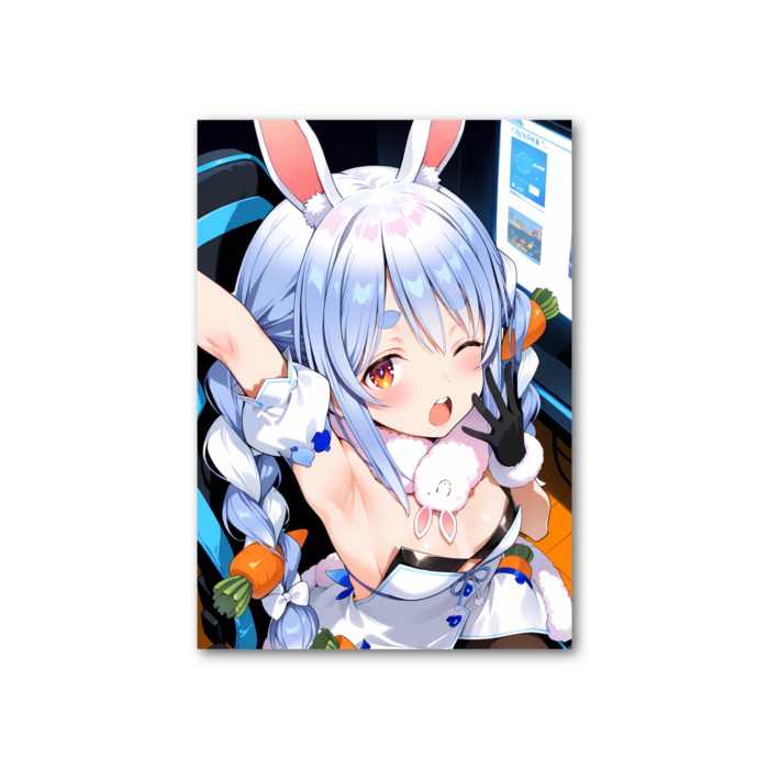 フォト風カード - 縦 - 片面