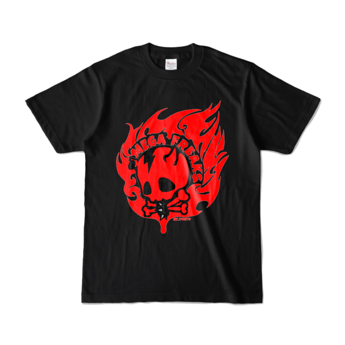 カラーTシャツ - S - ブラック (濃色)