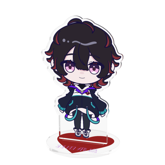 アクリルフィギュア - 100x100mm