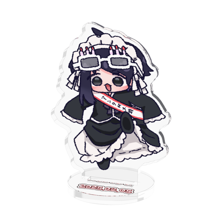 アクリルフィギュア - 50x50mm