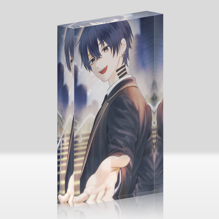 アクリルブロック - 100x148mm