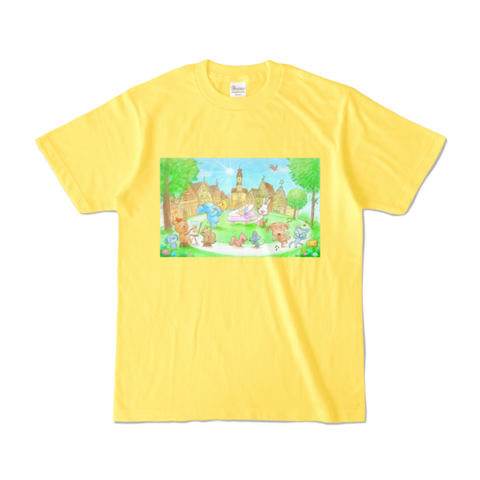 カラーTシャツ - S - イエロー (濃色)