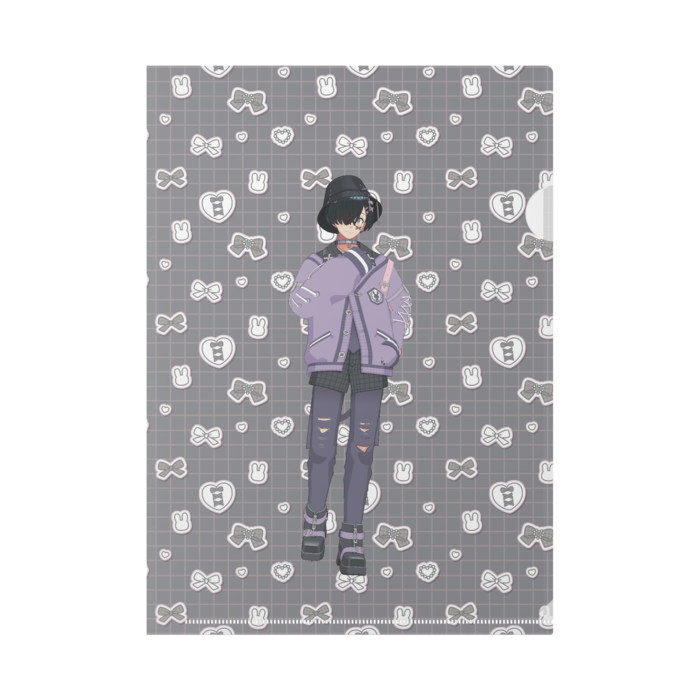 クリアファイル - A4