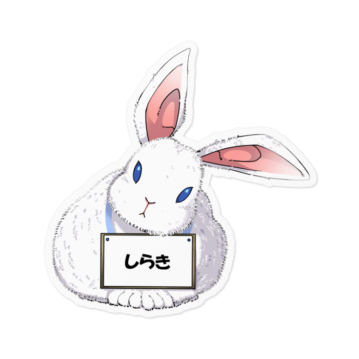 ステッカー - 100 x 100 (mm)