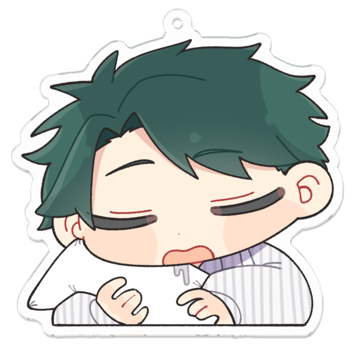 アクリルキーホルダー - 70 x 70 (mm)(4)