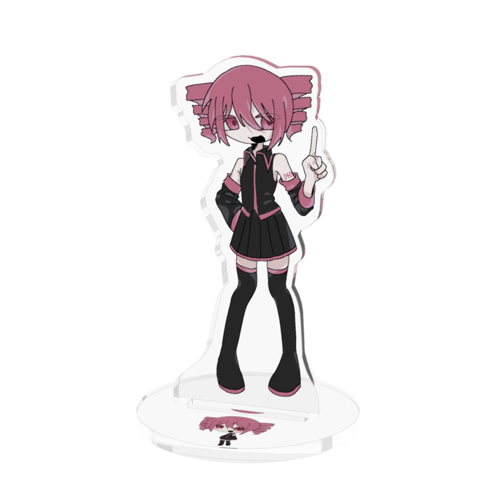 アクリルフィギュア - 70x70mm