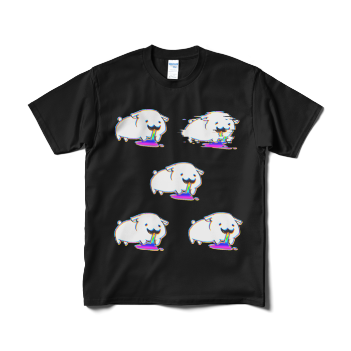 Tシャツ（短納期） - M - ブラック