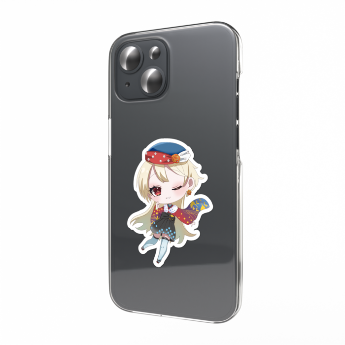 星丘ラミー和装晴着SDスマホステッカー - W55 × H91mm 以内