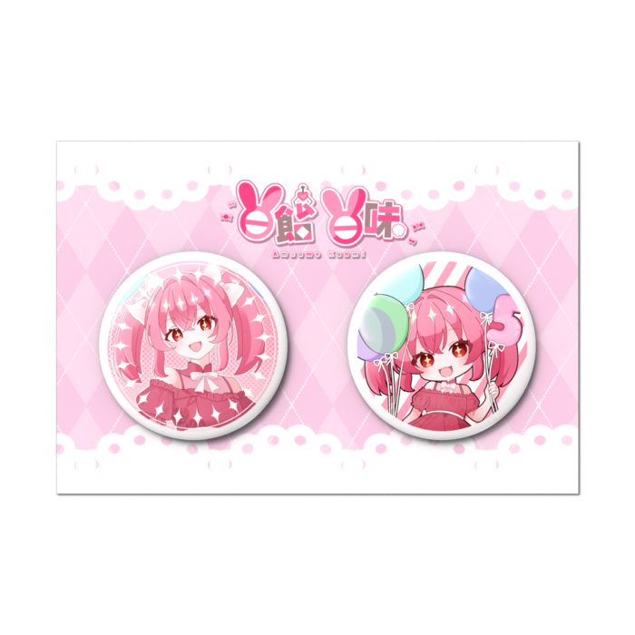 缶バッジセット - 2個セット