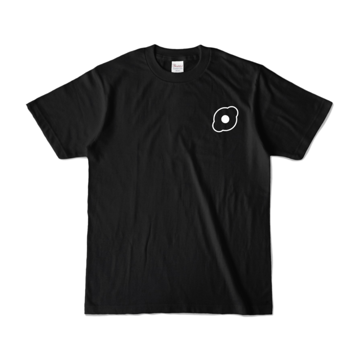 カラーTシャツ - S - ブラック (濃色)