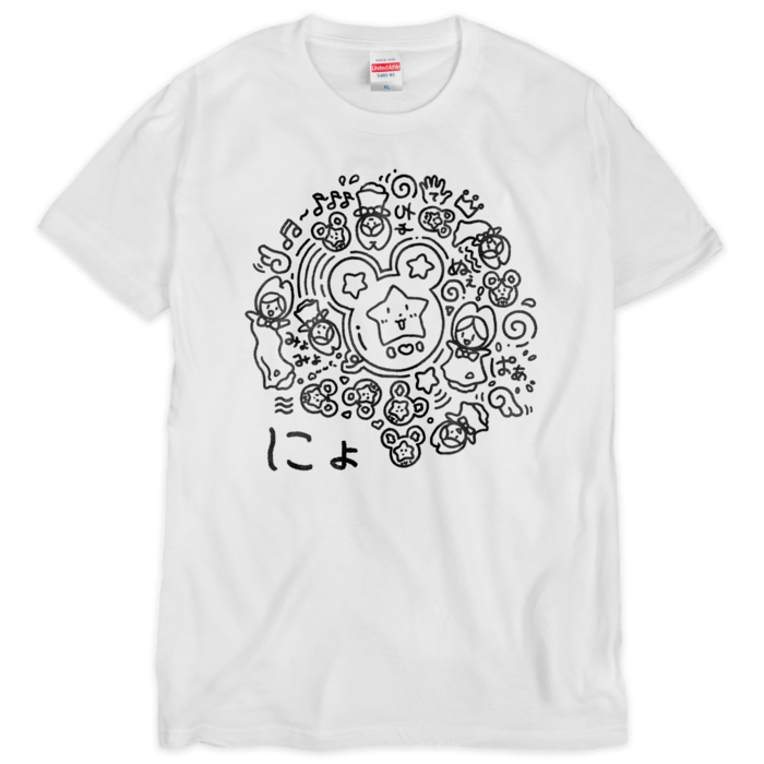 にょＴホワイト　XLサイズ