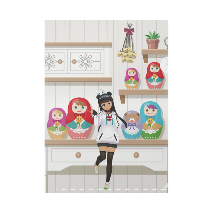 クリアファイル - A4