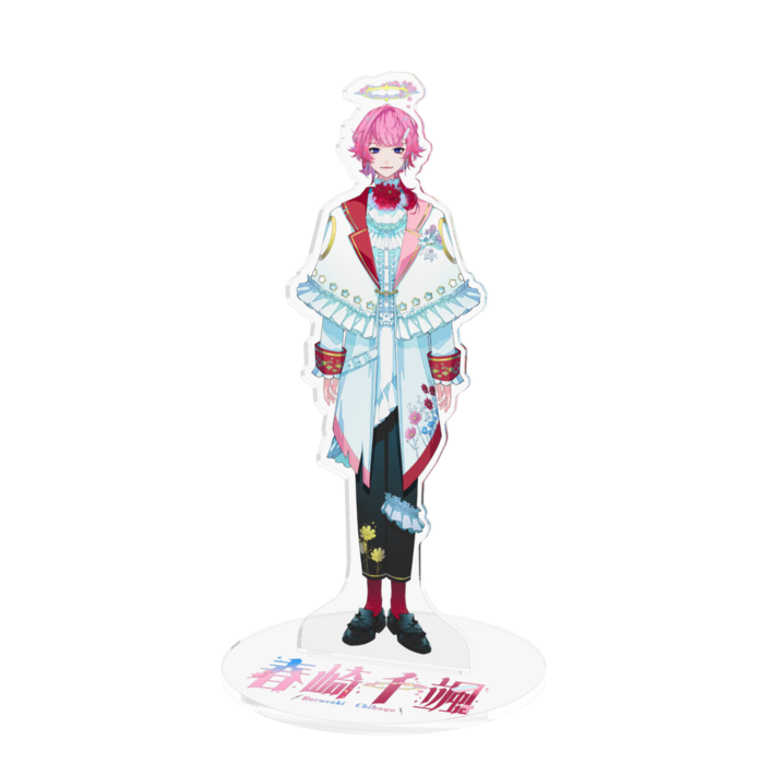 アクリルフィギュア - 160x160mm