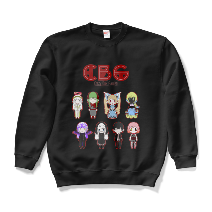 スウェット - L - ブラック