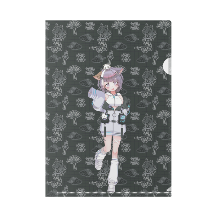 クリアファイル - A4