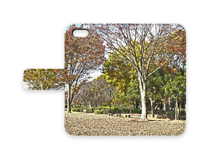 手帳型iPhoneケース - iPhone 5 / 5s / SE - ストラップ穴 なし