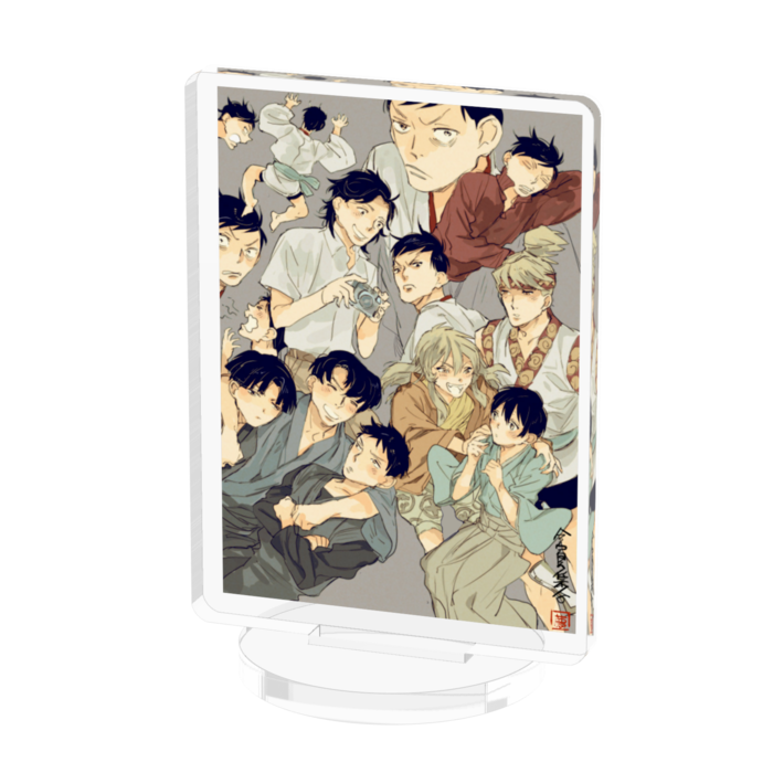 アクリルフィギュア - 50x50mm