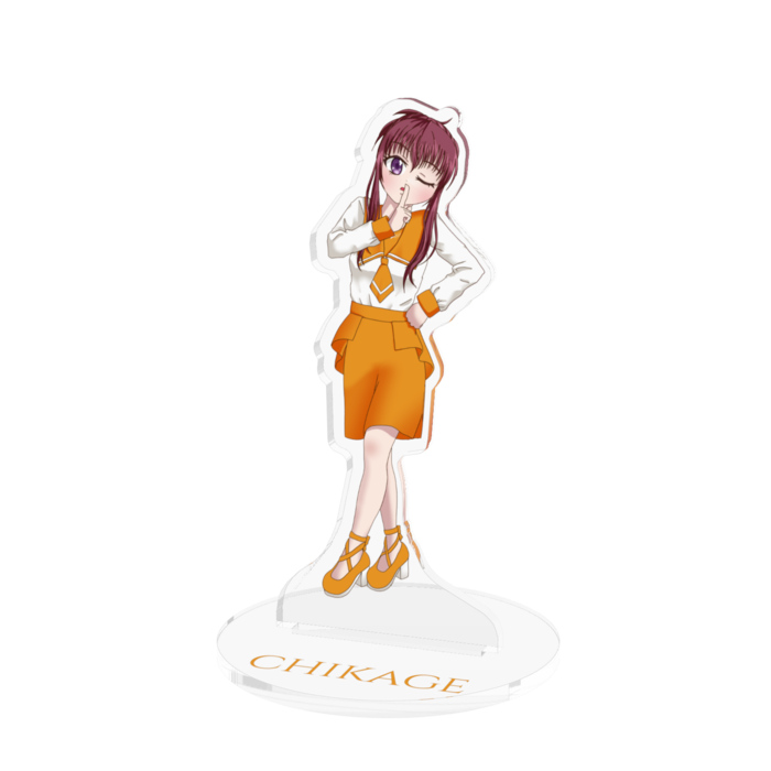 アクリルフィギュア - 100x100mm