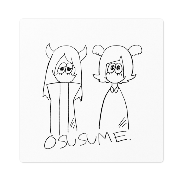 ステッカー - 100 x 100 (mm)