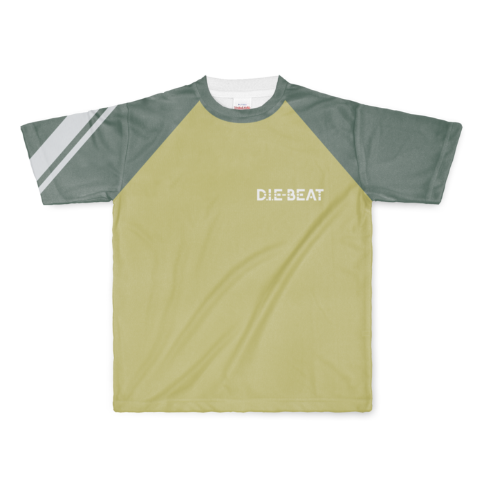 超昂大戦　ダイビート　フルグラフィックTシャツ L サイズ