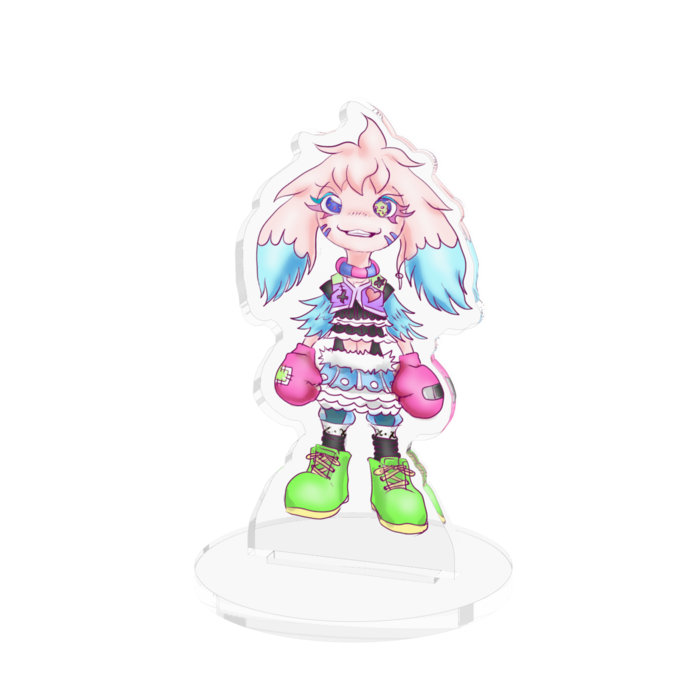 アクリルフィギュア - 70x70mm