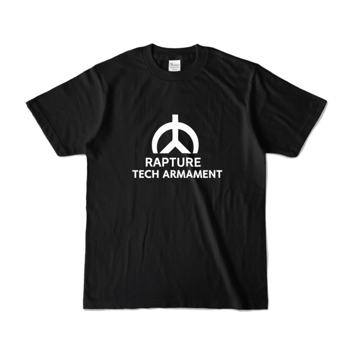 カラーTシャツ - S - ブラック (濃色)