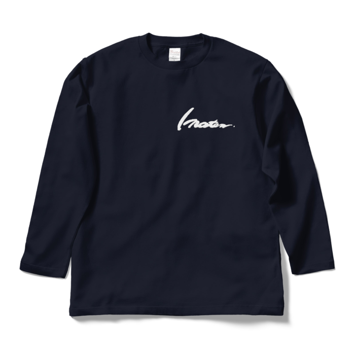 ロングスリーブTシャツ - L - ネイビー